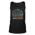 16Th Birthday 16 Year Old Limited Edition Vintage 2007 Tank Top