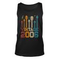 17Th Birthday Gifts Vintage 2006 Guitarist Guitar Lovers Unisex Tank Top