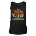 2011 Limitierte Auflage 12 Jahre Genial Unisex TankTop zum 12. Geburtstag