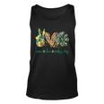 Peace Love Pattys Day St Patricks Day Gifts  Unisex Tank Top