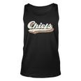 Chiefs Name Personalized Vintage Retro Chiefs Sport Name  Unisex Tank Top