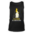 Dad Electrician Gift Fathers Day Electrical Engineer Lineman Unisex Tank Top