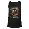 30 Geburtstag Männer All Legends Are Born In März 1991 Tank Top