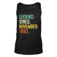 30 Years Old Legend Since November 1993 30Th Birthday Gifts Unisex Tank Top