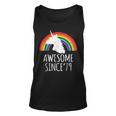 40Th Birthday 40 Years Old Unicorn Awesome Since 1979 Shirt Unisex Tank Top