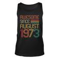 50 Year Old Awesome Since August 1973 50Th Birthday Men Unisex Tank Top