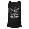 55. Geburtstag Herren Unisex TankTop 1968 Vintage Mann Mythos Legende