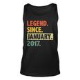 6 Geburtstag Legende Seit Januar 2017 6 Jahre Alt Tank Top