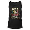 60 Geburtstag Männer 60 All Legends Are Born In März 1961 Tank Top