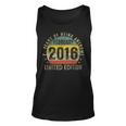 7Th Birthday Gifts Made In February 2016 Limited Edition V2 Unisex Tank Top
