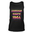 80S 90S Vintage Born In Awesome Since 1964 Party 58 Year Old Unisex Tank Top