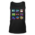 80S Party 1980S Funny Vintage 80S Costume Men Women Unisex Tank Top