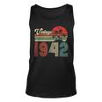 81 Jahre Alt Vintage 1942 Tee, Geburtstags Unisex TankTop für Frauen und Männer