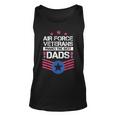 Air Force Veterans Makes The Best Dad Vintage Us Military Unisex Tank Top
