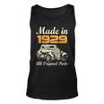 All Original Parts Made In 1929 90Th Birthday Gift Unisex Tank Top