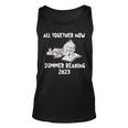 All Together Now Summer Reading Program 2023 Pig Elephant Unisex Tank Top