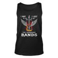 Alt aber mit legendären Bands Unisex TankTop, Cool für Musikfans