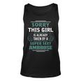Ambrose Name Gift This Girl Is Already Taken By A Super Sexy Ambrose Unisex Tank Top