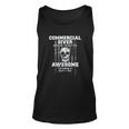 American Funny Commercial Diver Usa Diving Men Women Tank Top Graphic Print Unisex