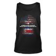 American Raised With Costa Rican Roots Costa Rica Unisex Tank Top