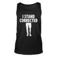 Ampu Humor Corrected Leg Arm Funny Recovery Gifts Unisex Tank Top