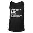 Archery Dad Definition Funny Sports Unisex Tank Top