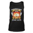 Asshole Dad And Smartass Daughter Best Friend For Life Unisex Tank Top