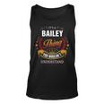 Bailey Family Crest Bailey Bailey Clothing BaileyBailey T Gifts For The Bailey Unisex Tank Top