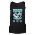 Being A Dad Guitarist Unisex Tank Top