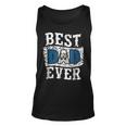 Best Dad Ever Fathers Day Guatemala Flag Gift For Mens Unisex Tank Top