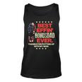 Best Effin Bonusdad Ever Us Flag Boot Step Dad Fathers Day Tank Top