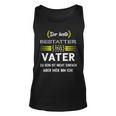 Bestatter Vater Unisex TankTop, Herren Friedhof Motiv Tee