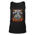 Biker Werden Nicht Grau Das Ist Chrom Motorrad Ironie Tank Top
