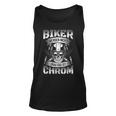 Biker Werden Nicht Grau Das Ist Chrom Biker Outfit Tank Top