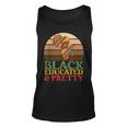 Black History Month - Black Educated & Pretty Black Freedom Unisex Tank Top