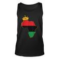 Black King Queen Couple Matching African American Valentine Unisex Tank Top