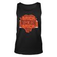 Brick X Brick Unisex Tank Top
