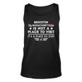 Brockton Massachusetts Ort Besuchen Bleiben Usa City Tank Top