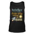 Brother Outer Space 1St Birthday First Trip Around The Sun Unisex Tank Top