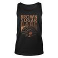 Brown Sugar Babe Black History Queen Melanin Afro African Unisex Tank Top