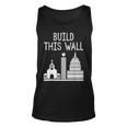 Build This Wall Ironic Separate Church And State Unisex Tank Top