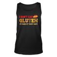 I Cant Eat Gluten It Makes My Tummy Hurt Gluten Intolerance Tank Top