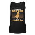 Capybara Capy Mama Capybara Liebhaber Wasserschwein Tank Top