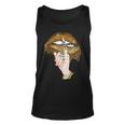 Cool Leopard Lips Shut The Fuck Up Lgbt Pride Month Unisex Tank Top