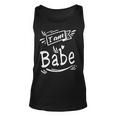 Couple Funny I Am Babe - Mens Standard Unisex Tank Top