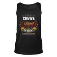 Crewe Family Crest Crewe Crewe Clothing CreweCrewe T Gifts For The Crewe Unisex Tank Top