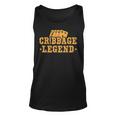 Cribbage Legend Kartenspiel Spieler V2 Tank Top