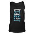 Cruising My Way Into My 18Th Birthday Party Supply Vacation Unisex Tank Top