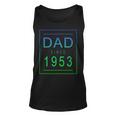 Dad Since 1953 53 Aesthetic Promoted To Daddy Father Bbjzds Tank Top