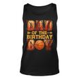 Dad Basketball Birthday Boy Family Baller B-Day Party Unisex Tank Top